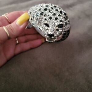 Cheeta bangle bracelet